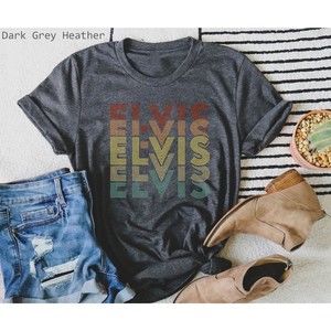Retro Elvis Presley Shirt Unisex Shirt
